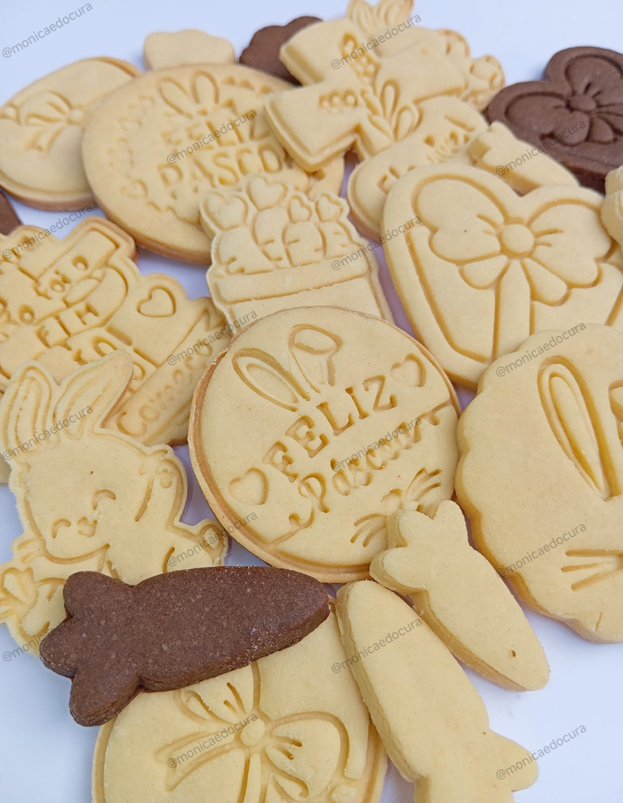 Cortador de biscoito Feliz Páscoa