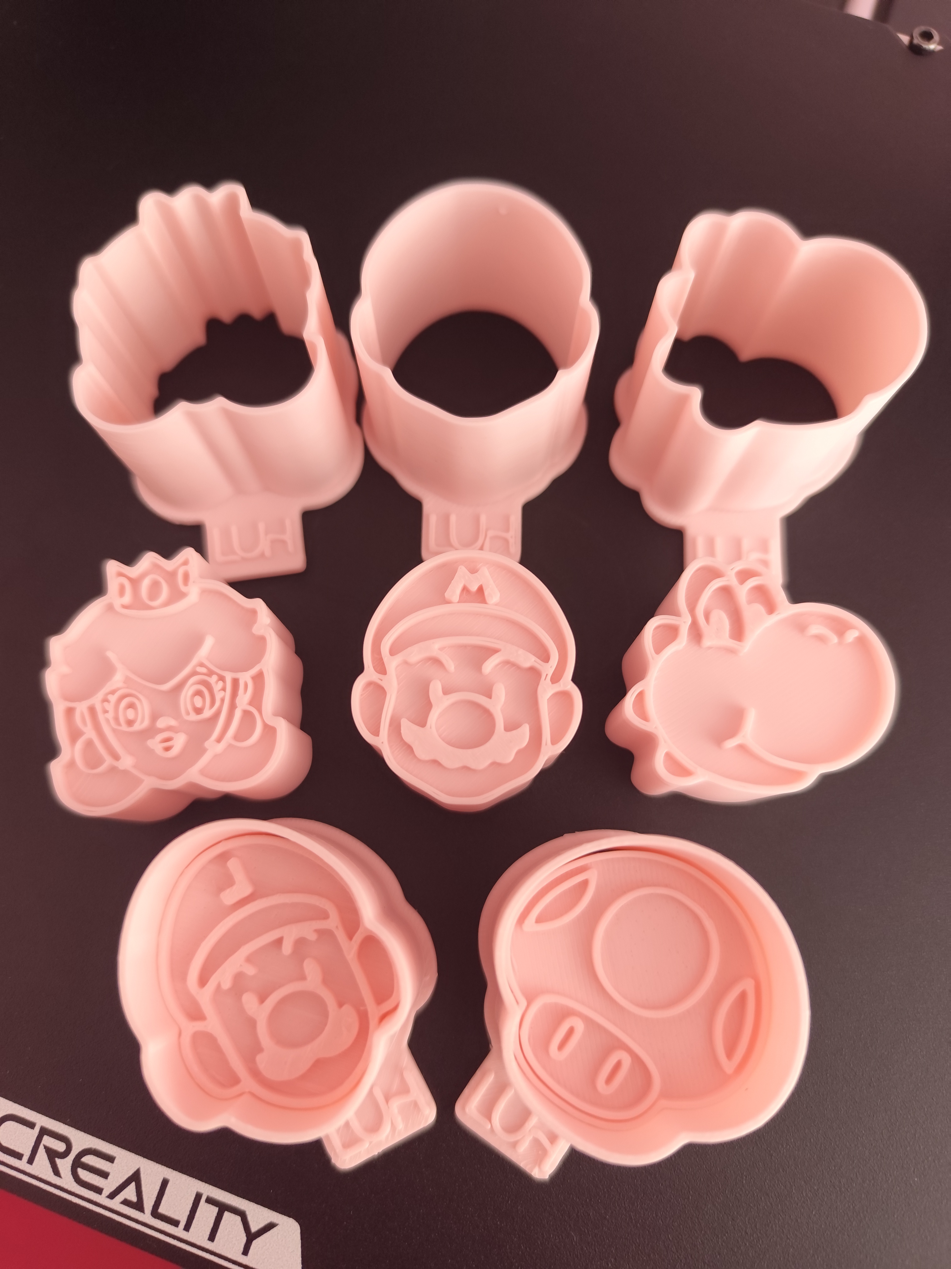 Modelador Ejetor Super Mario para Brigadeiro, Doce, Massa e Biscoito