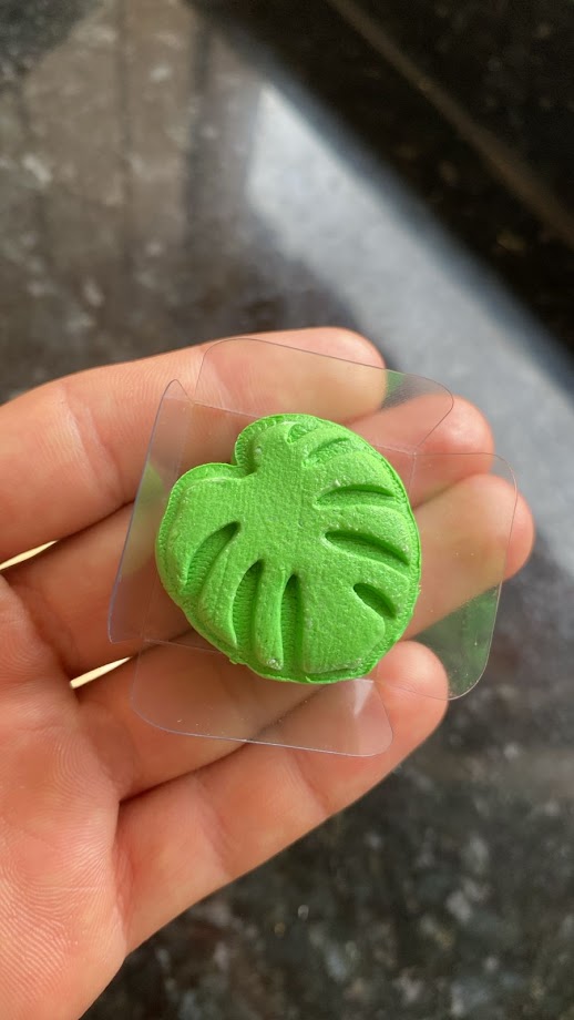 Modelador Ejetor folha para Brigadeiro, Doce, Massa e Biscoito