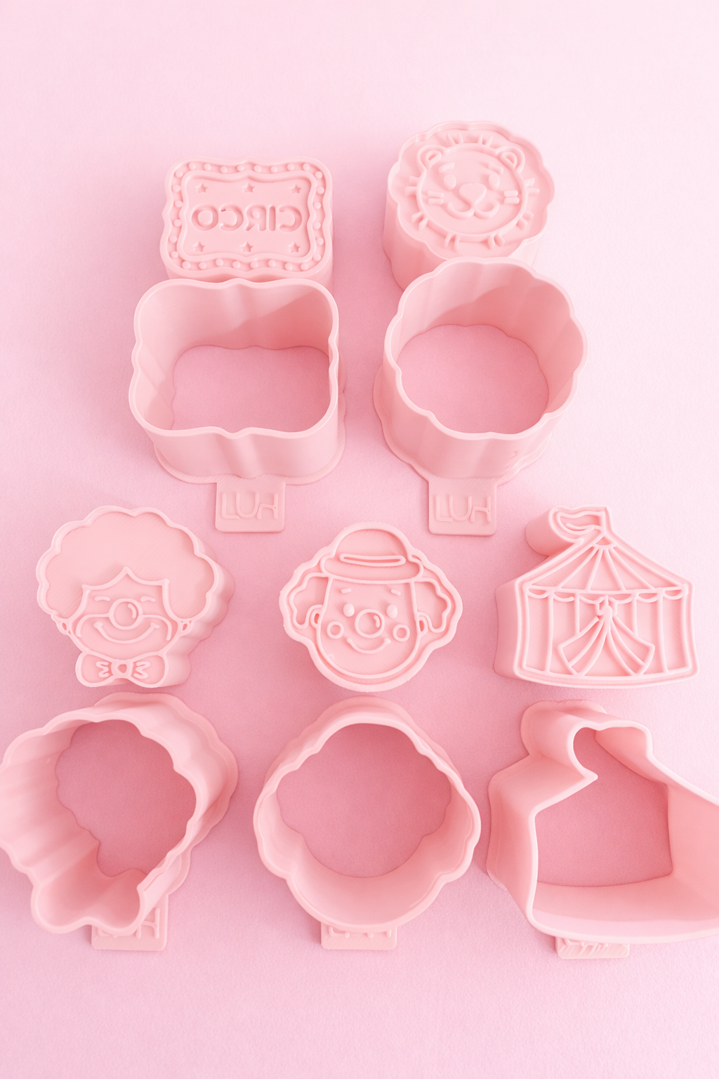 Modelador Ejetor circo para Brigadeiro, Doce, Massa e Biscoito