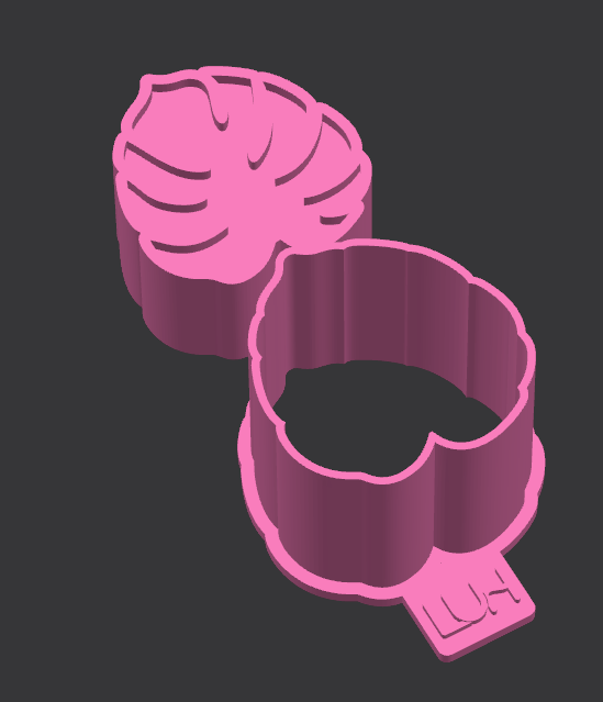 Modelador Ejetor folha para Brigadeiro, Doce, Massa e Biscoito