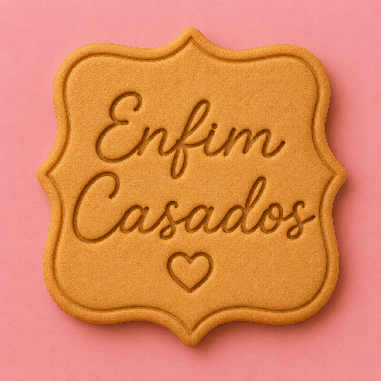 Cortador para Biscoitos e Pasta Americana – Casamento