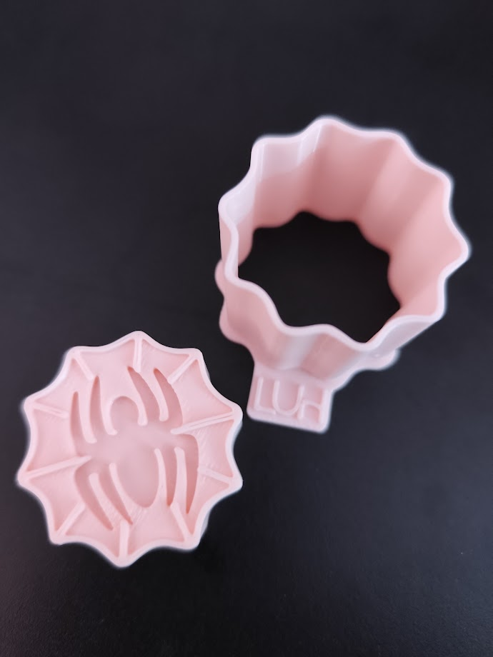 Modelador Ejetor homem aranha para Brigadeiro, Doce, Massa e Biscoito