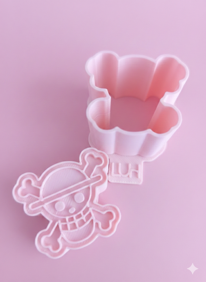 Modelador Ejetor One Piece para Brigadeiro, Doce, Massa e Biscoito