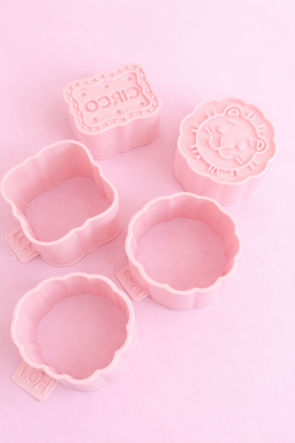 Modelador Ejetor circo para Brigadeiro, Doce, Massa e Biscoito