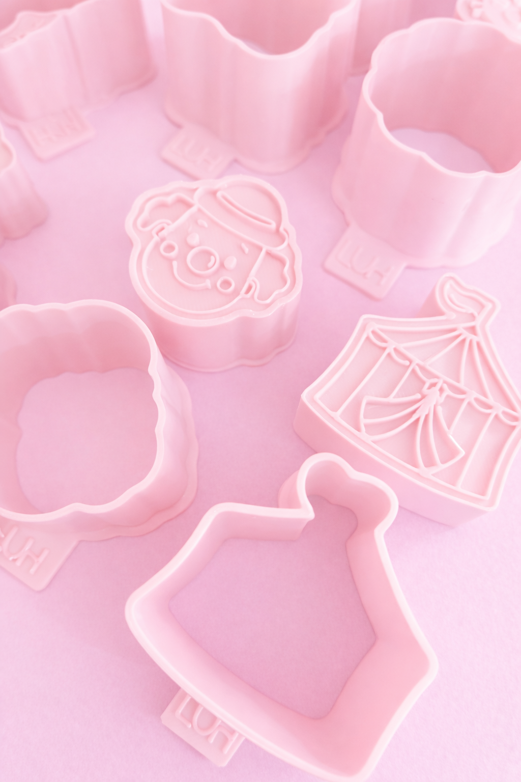 Modelador Ejetor circo para Brigadeiro, Doce, Massa e Biscoito