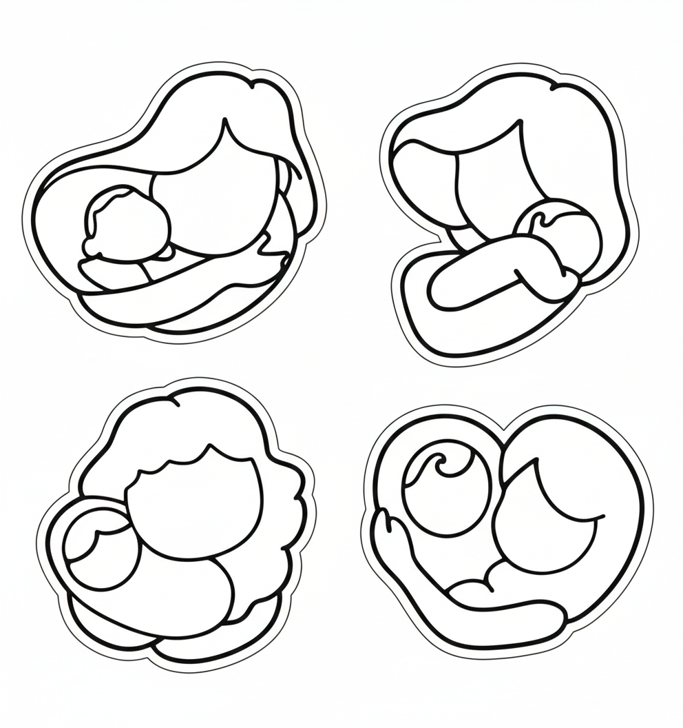 Cortador de biscoito dia das mães