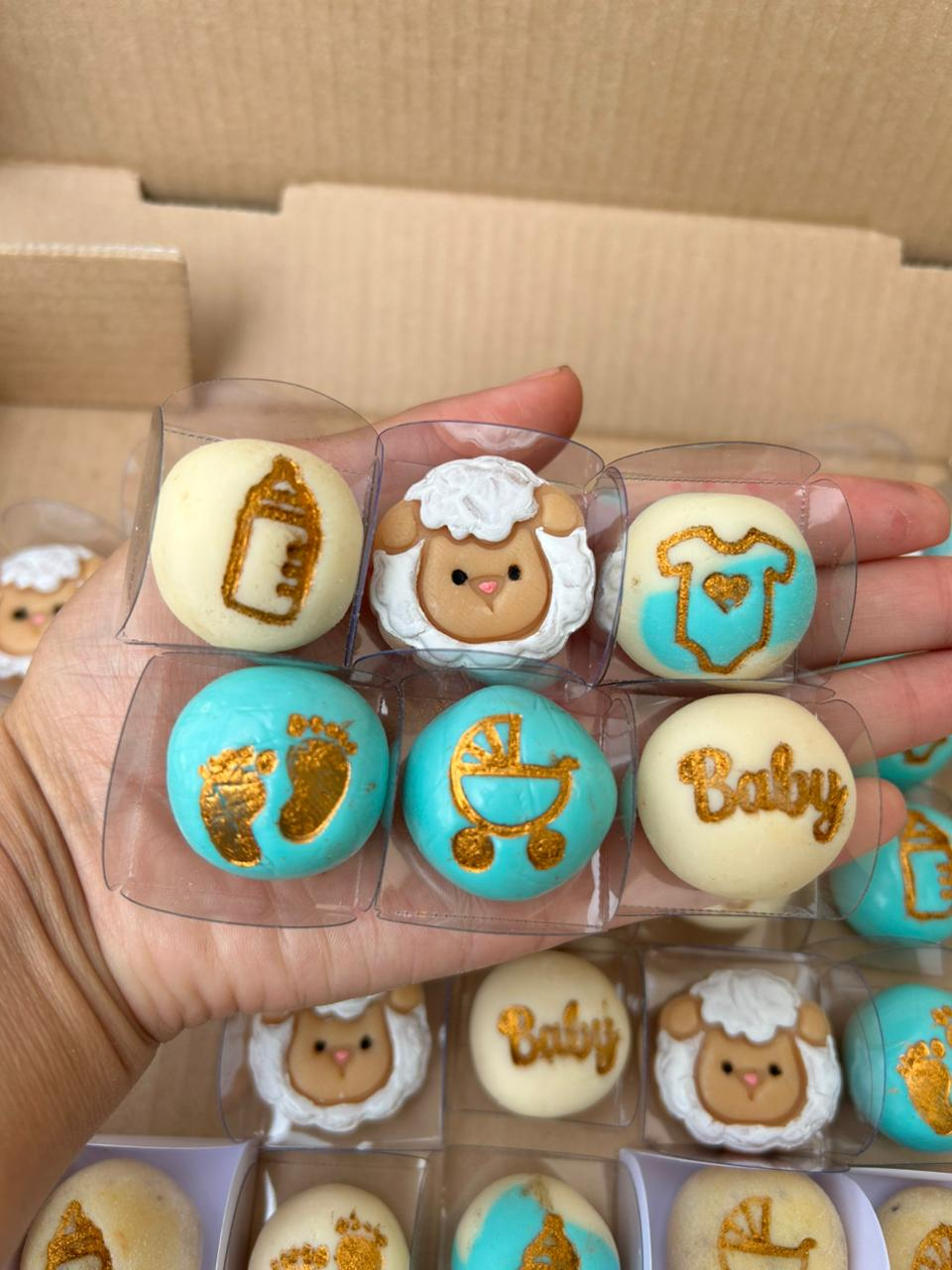 Kit carimbos para doces chá de bebê