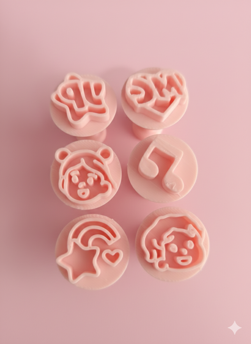 Kit carimbos para doces JP