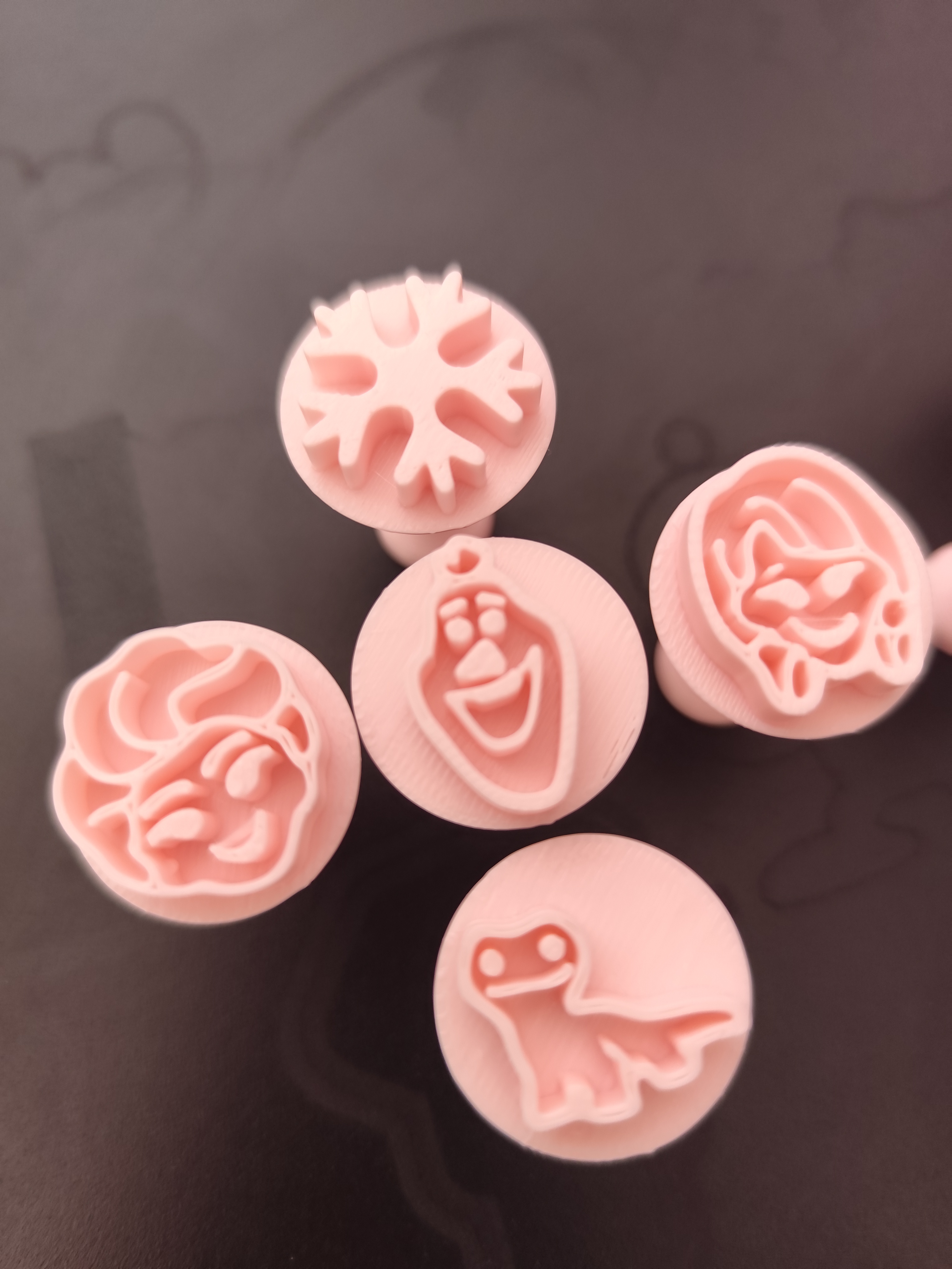 Kit Carimbo para doces Frozen