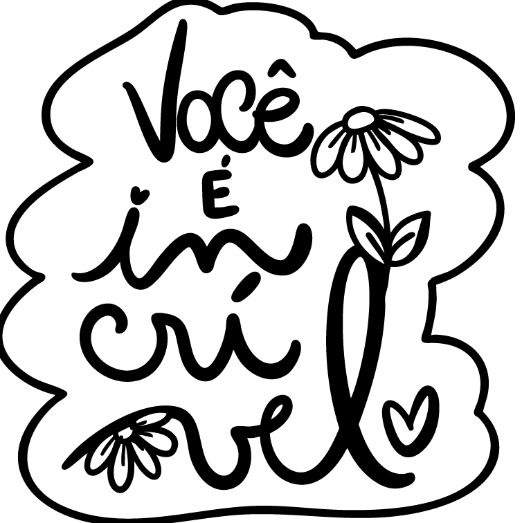 Cortador de biscoito você é incrível 