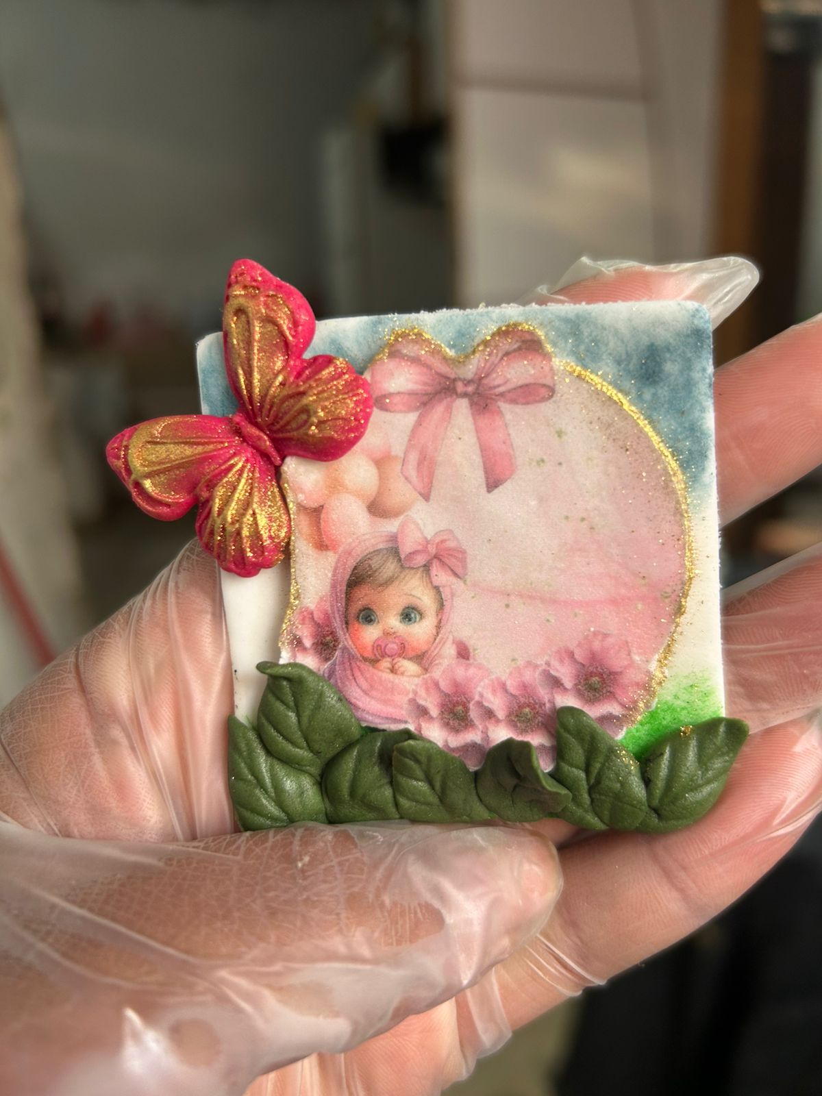 Papel de arroz comestível