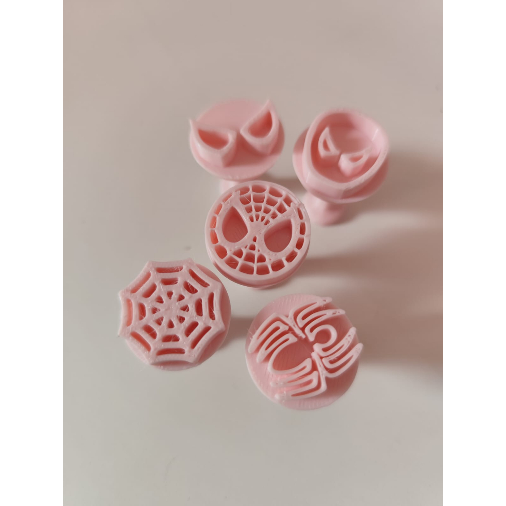 Kit Carimbos para doces homem aranha