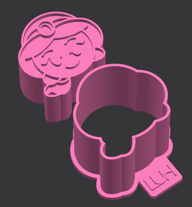 Modelador Ejetor Jasmine para Brigadeiro, Doce, Massa e Biscoito