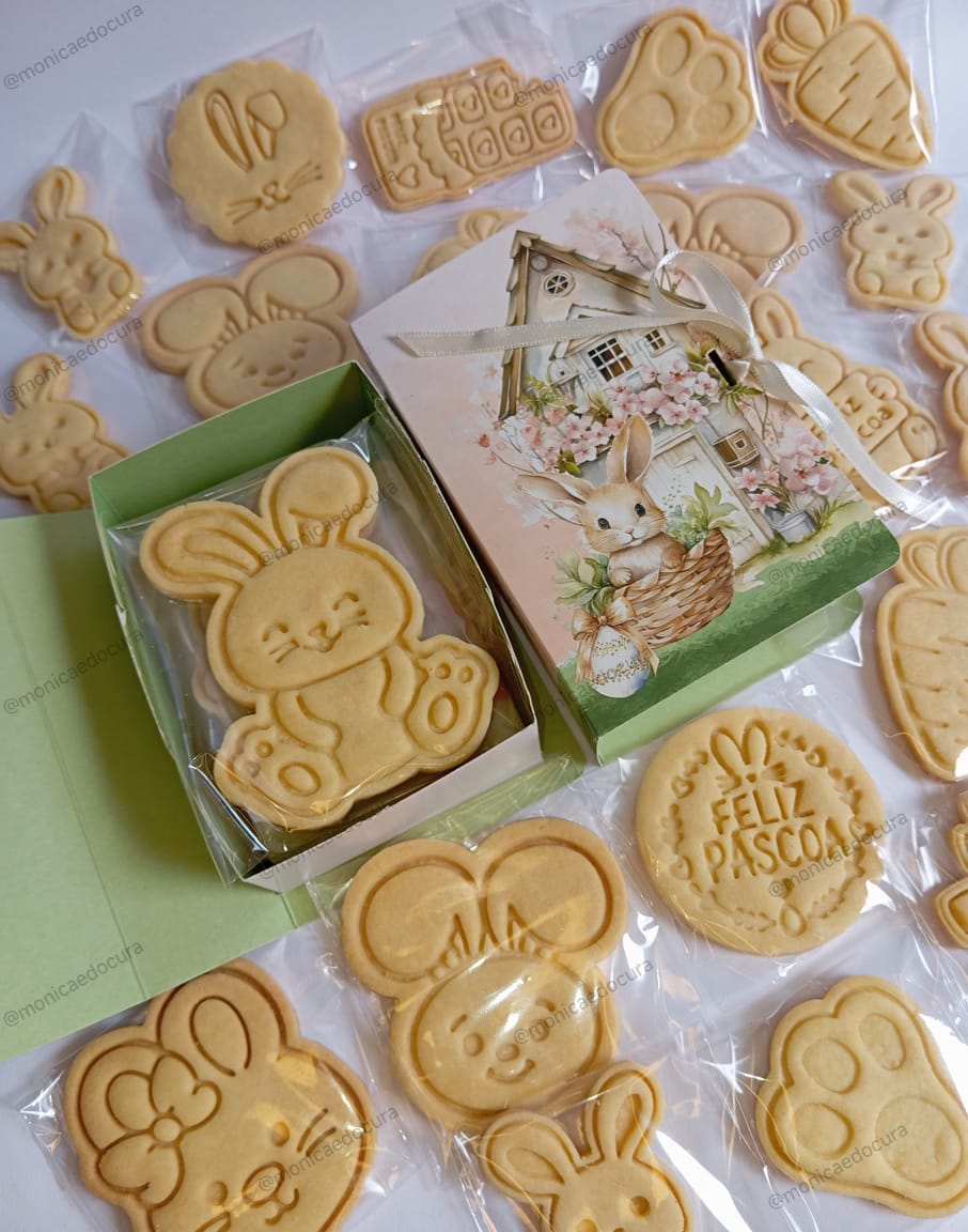 Cortador de biscoito Páscoa