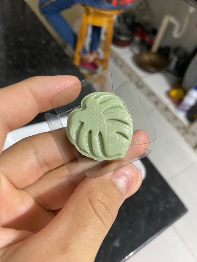 Modelador Ejetor folha para Brigadeiro, Doce, Massa e Biscoito