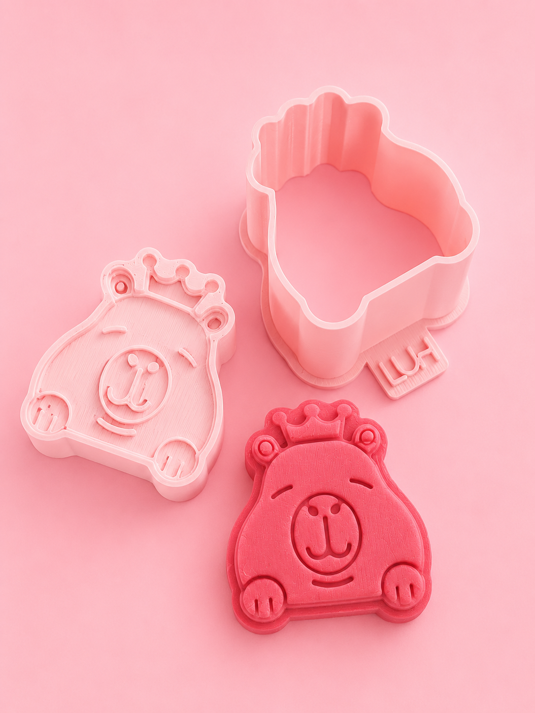 Ejetor para Doces e Brigadeiros – Capivara - Cute
