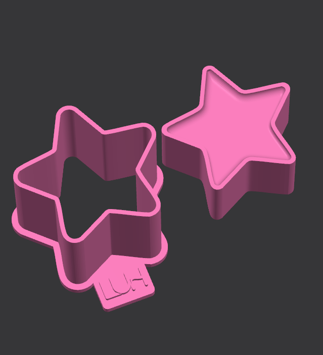 Modelador Ejetor estrela para Brigadeiro, Doce, Massa e Biscoito