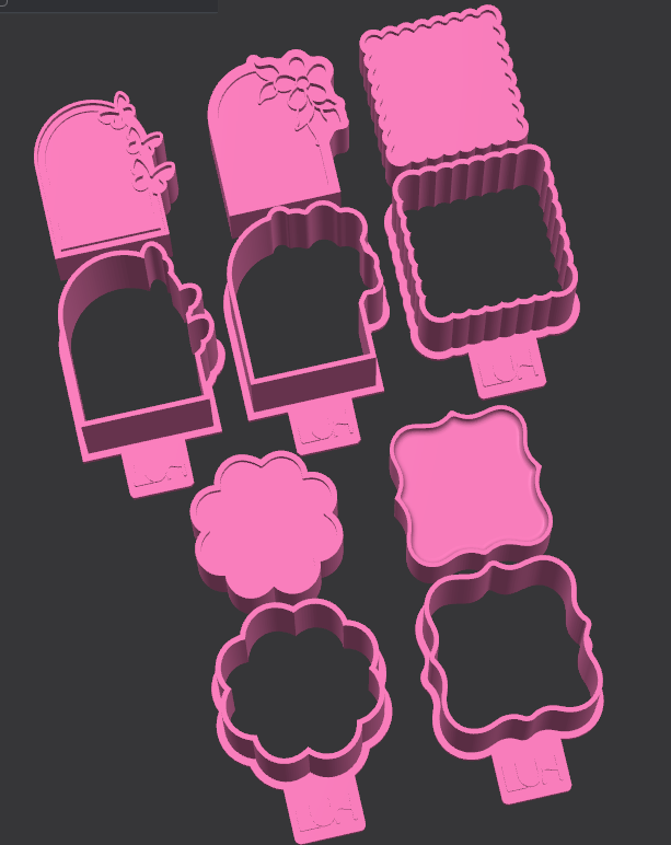 Modelador Ejetor Escalope para Brigadeiro, Doce, Massa e Biscoito