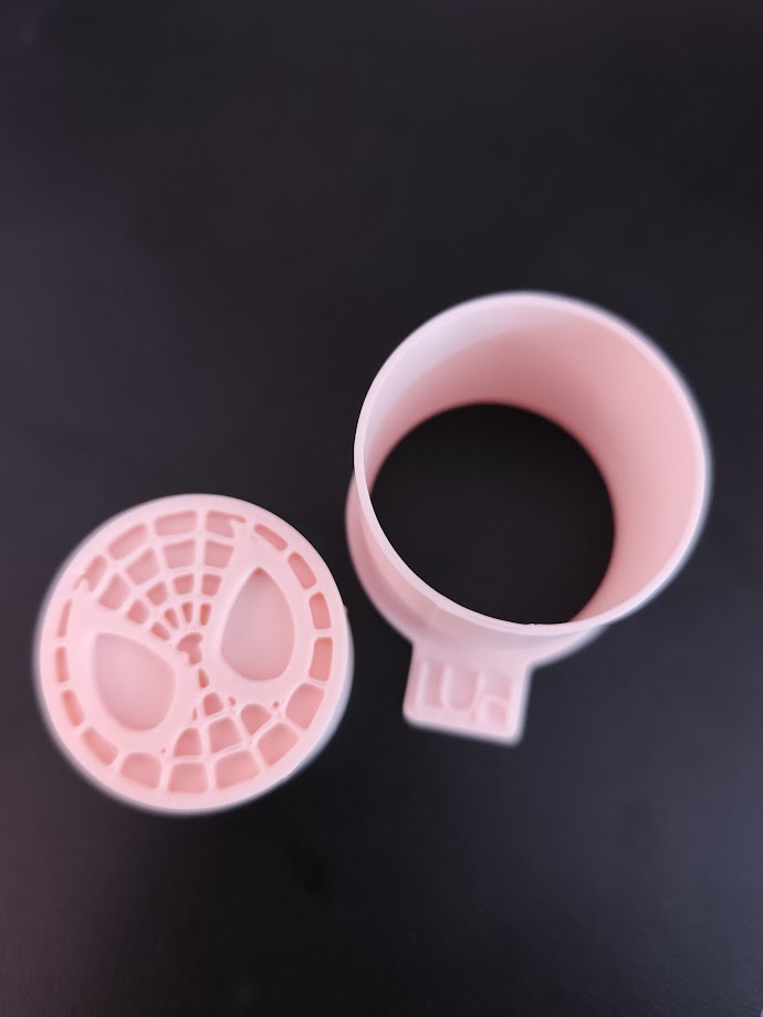 Modelador Ejetor homem aranha para Brigadeiro, Doce, Massa e Biscoito