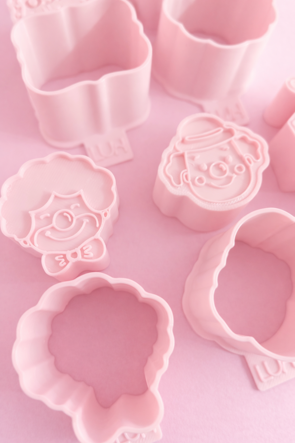 Modelador Ejetor circo para Brigadeiro, Doce, Massa e Biscoito