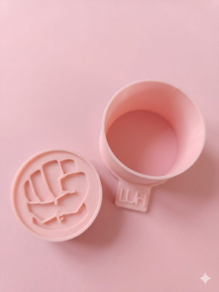 Modelador Ejetor Heróis da Marvel (Vingadores) para Brigadeiro, Doce, Massa e Biscoito