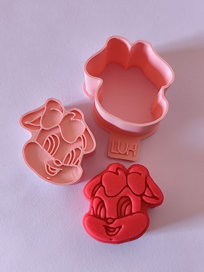 Ejetor para doces e brigadeiros Baby Looney Tunes