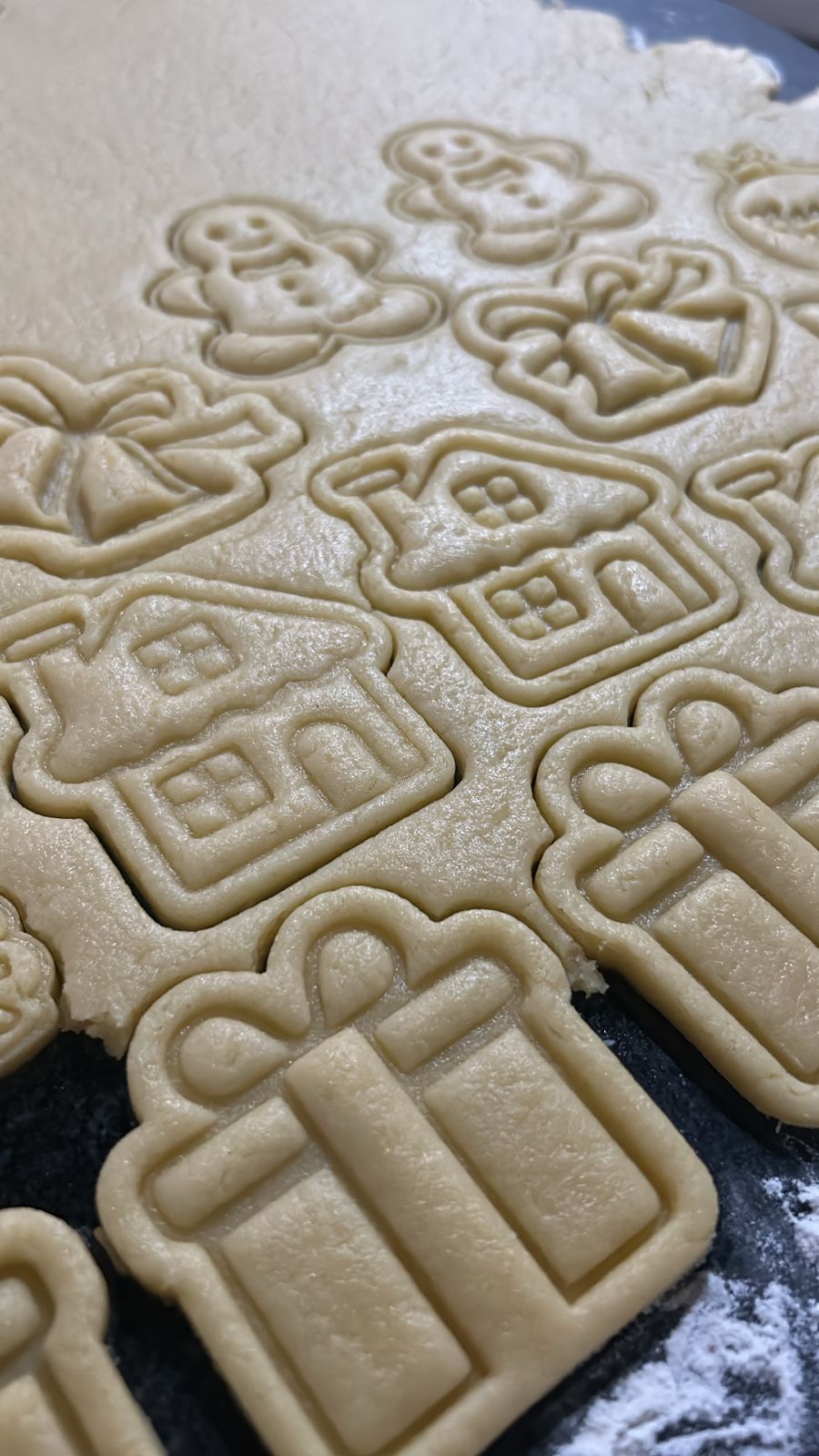 Cortador de biscoito Natal 