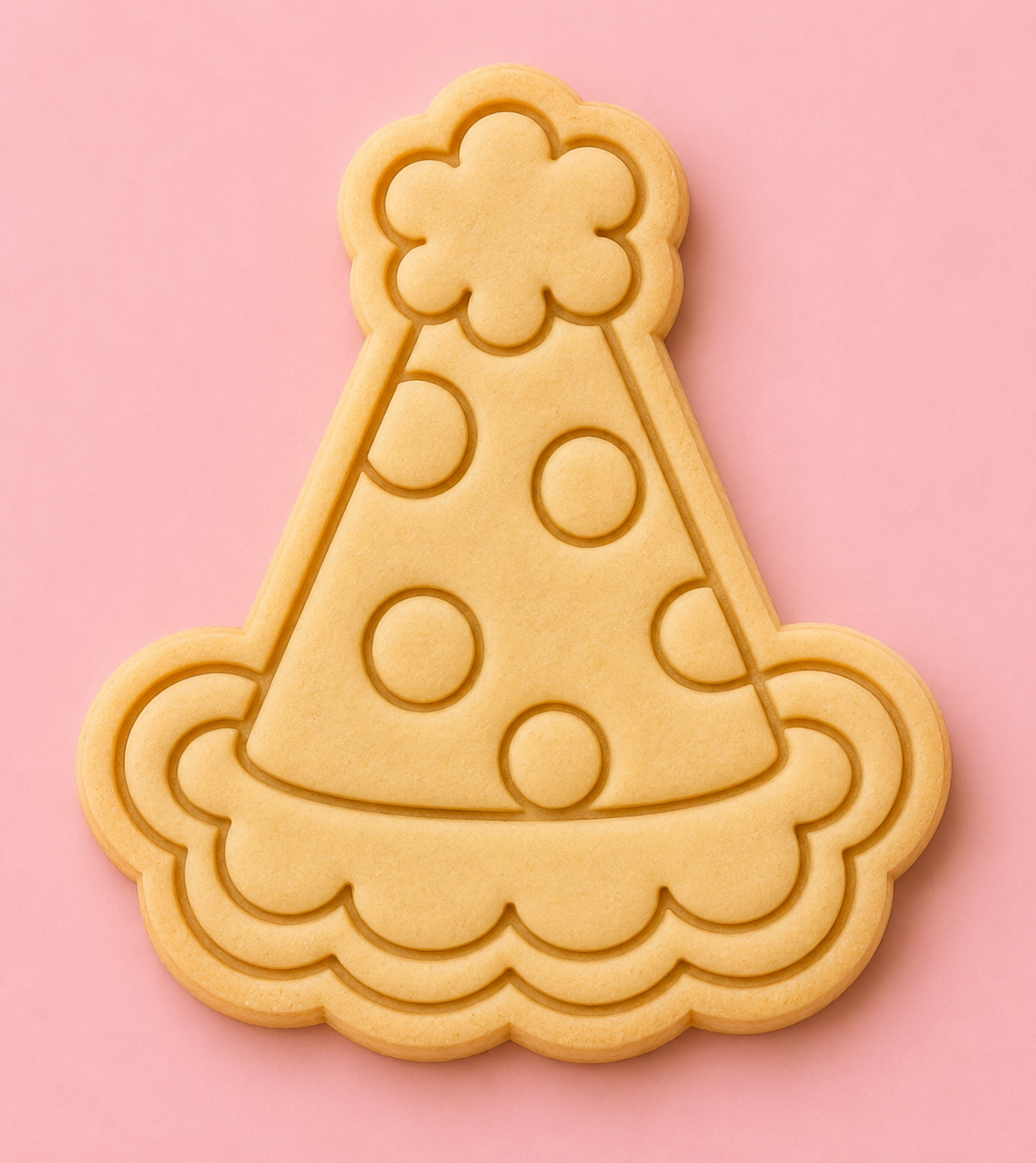 Cortador para Biscoitos e Pasta Americana – Aniversário