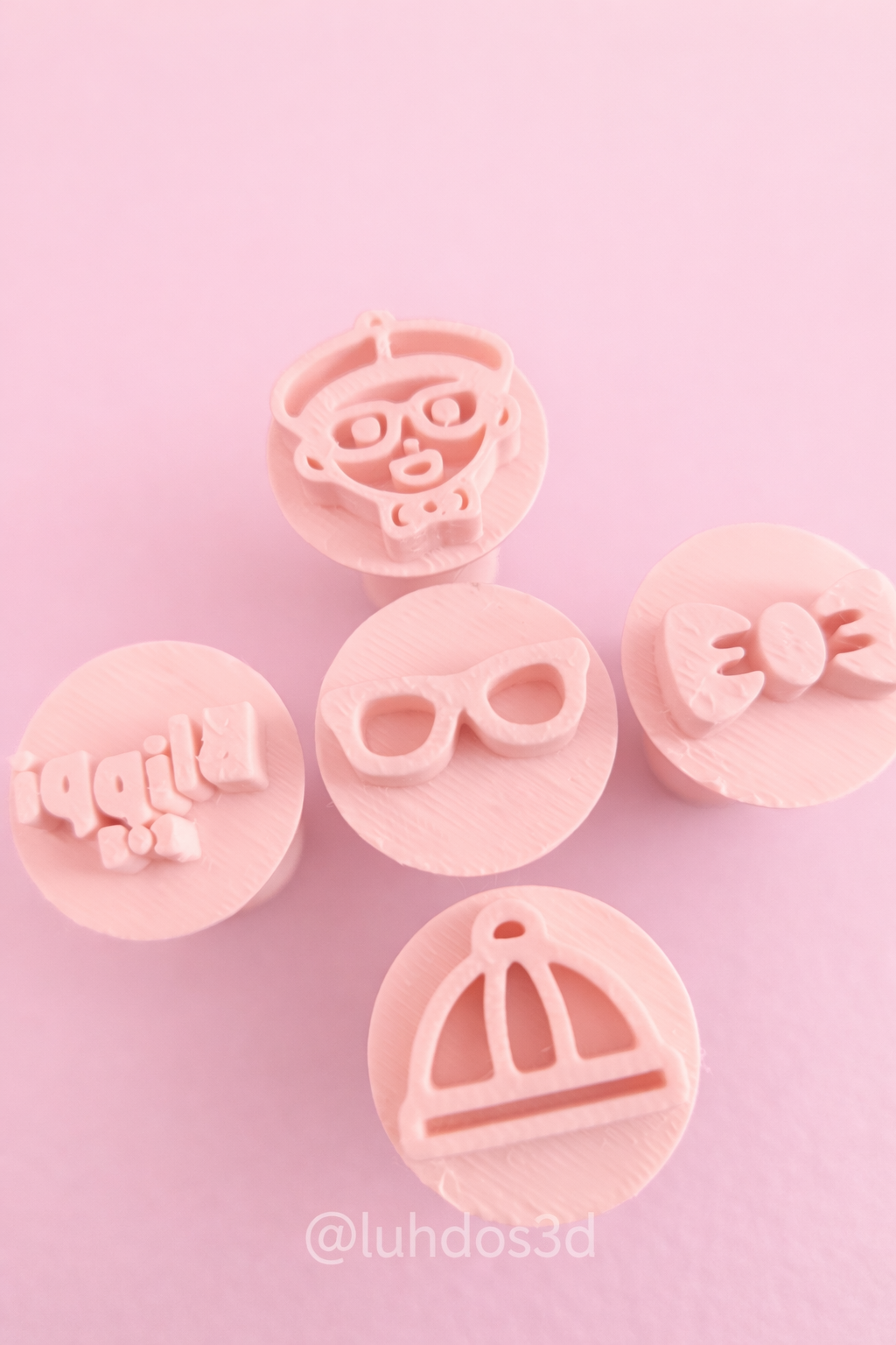 Kit carimbos para doces Blippi