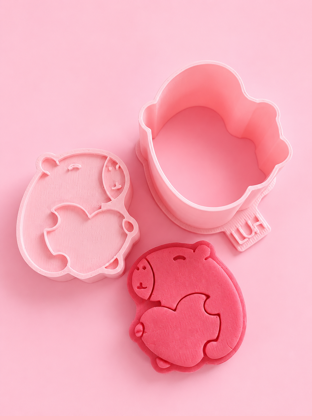 Ejetor para Doces e Brigadeiros – Capivara - Cute
