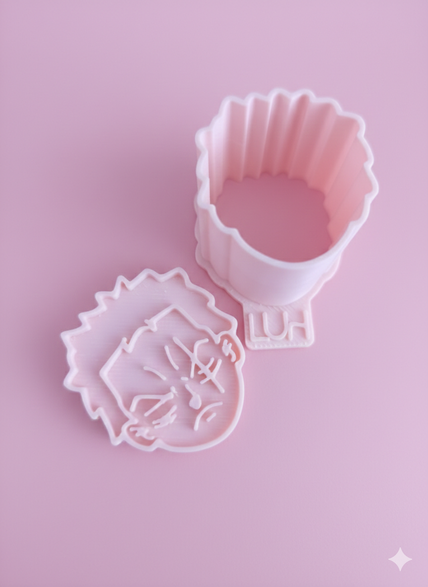 Modelador Ejetor One Piece para Brigadeiro, Doce, Massa e Biscoito