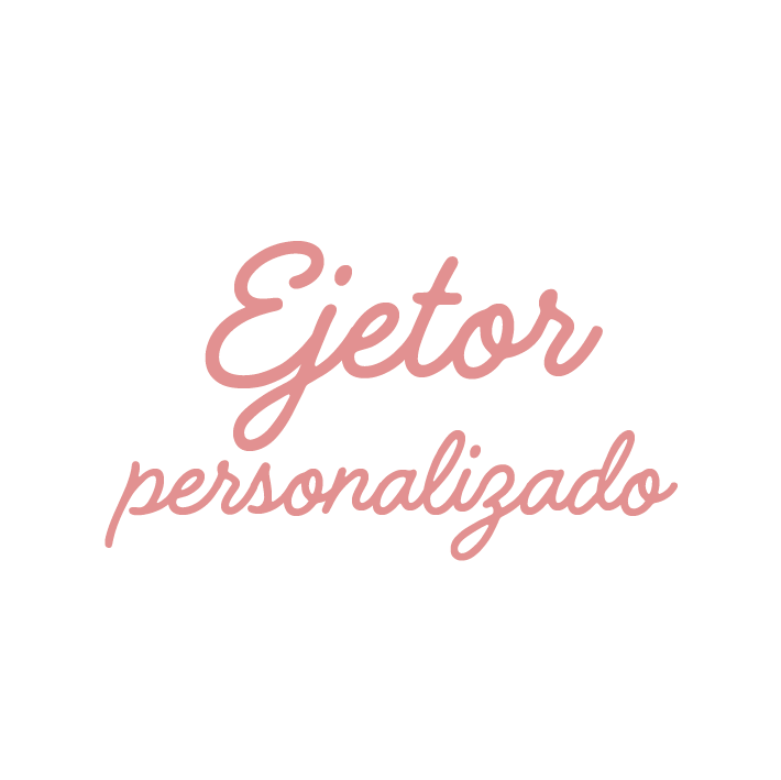 Modelador Ejetor personalizado (VOCÊ ESCOLHE)