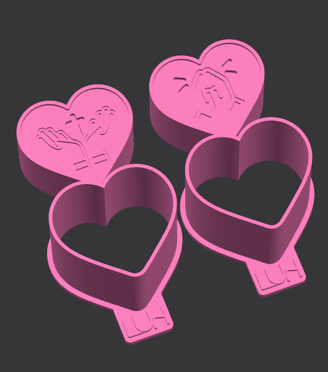 Modelador Ejetor oração para Brigadeiro, Doce, Massa e Biscoito