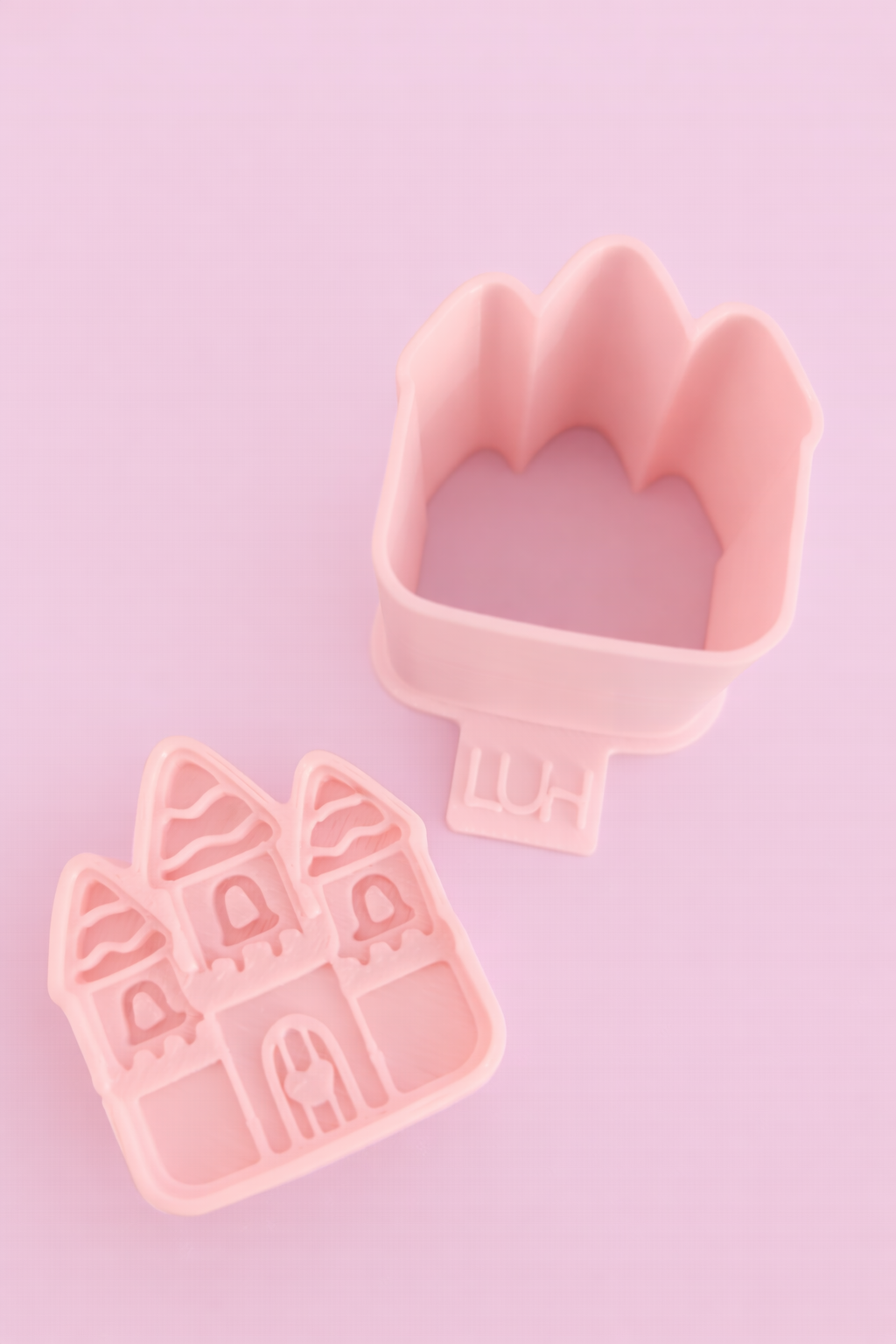 Modelador Ejetor Castelo para Brigadeiro, Doce, Massa e Biscoito