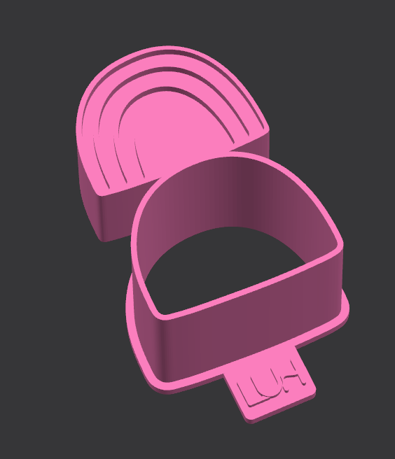 Modelador Ejetor Arco-íris ou sol para Brigadeiro, Doce, Massa e Biscoito