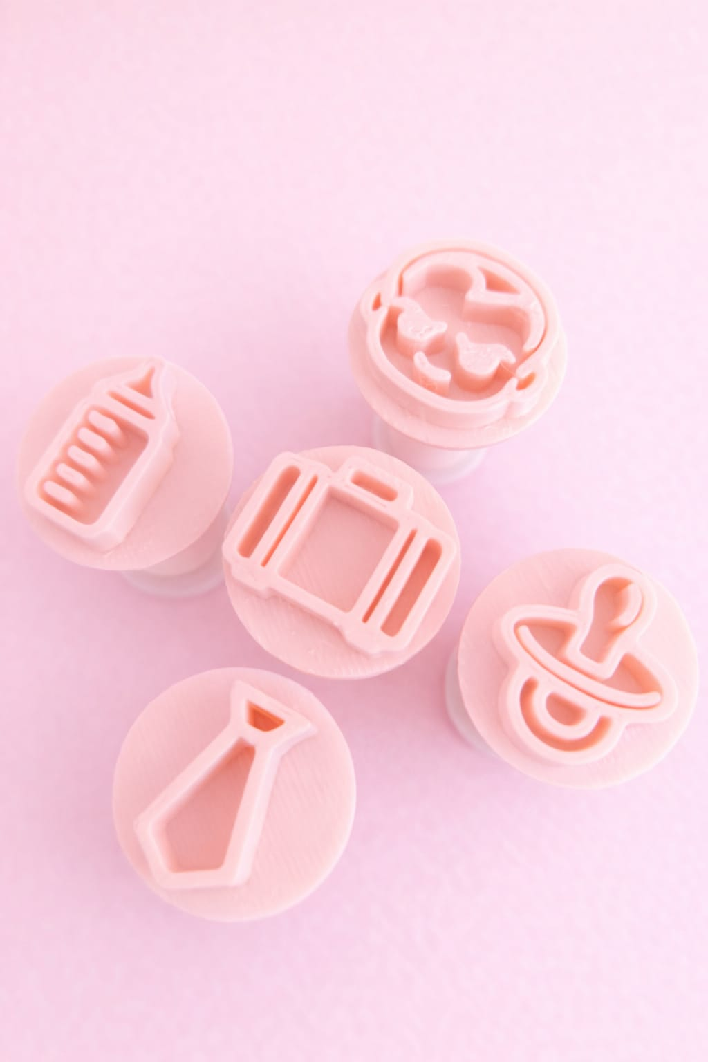 Kit carimbos para doces O poderoso Chefinho