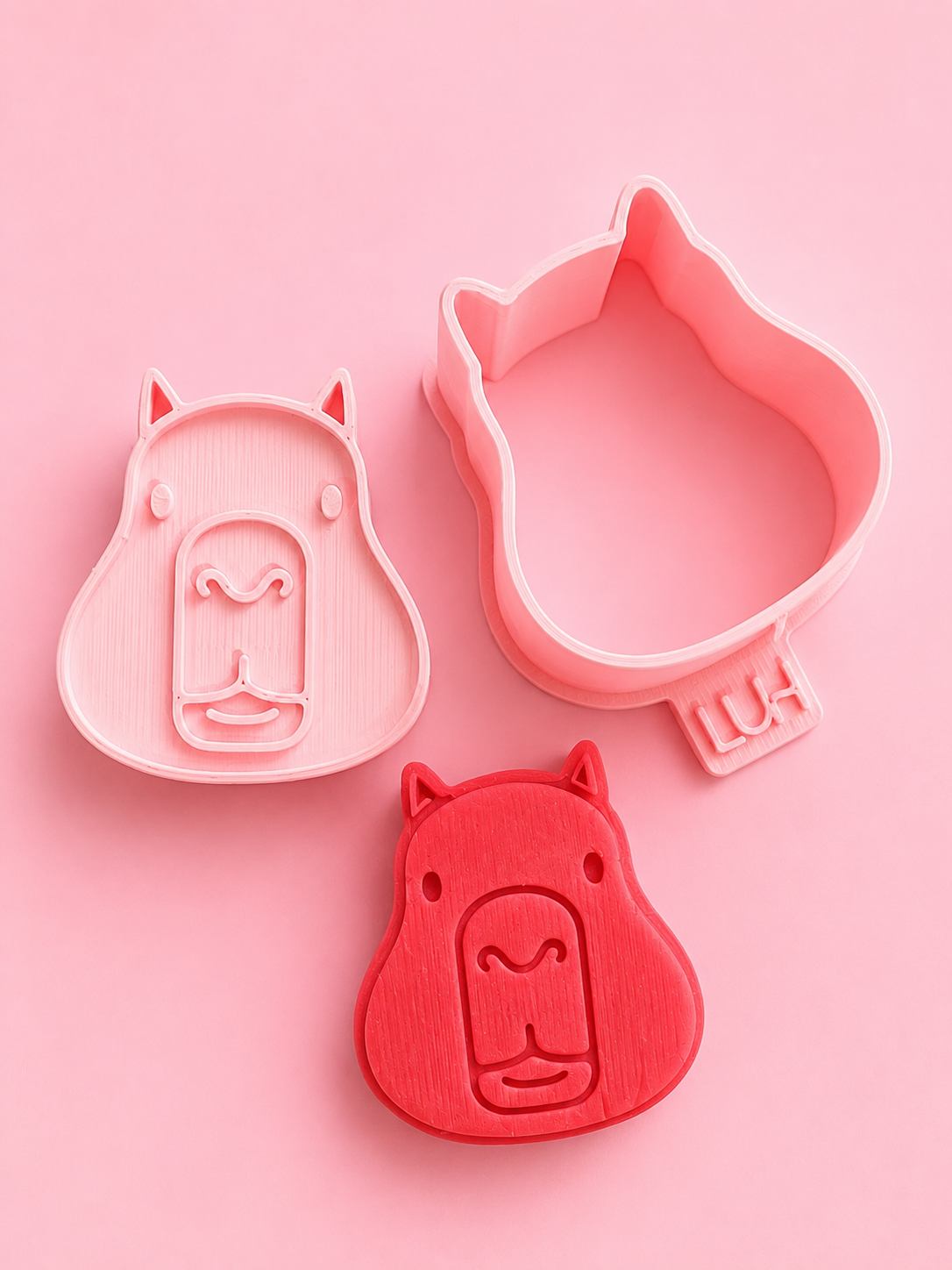 Ejetor para Doces e Brigadeiros – Capivara - Cute