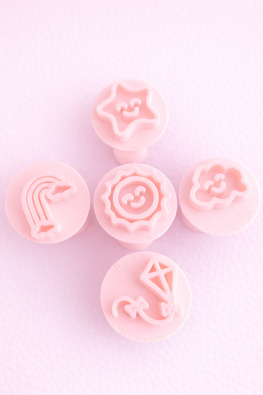 Kit carimbo para doces volta ao sol