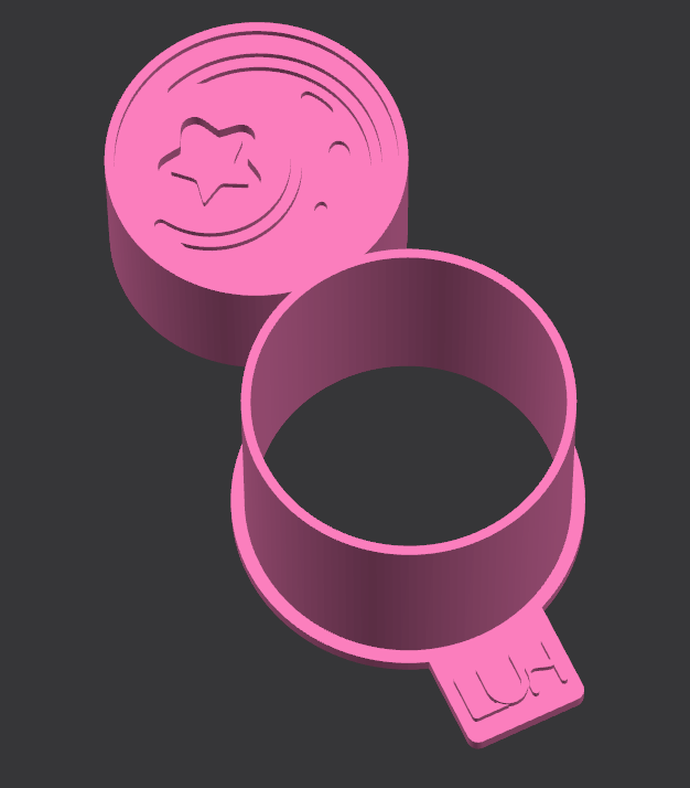 Modelador Ejetor Lua para Brigadeiro, Doce, Massa e Biscoito