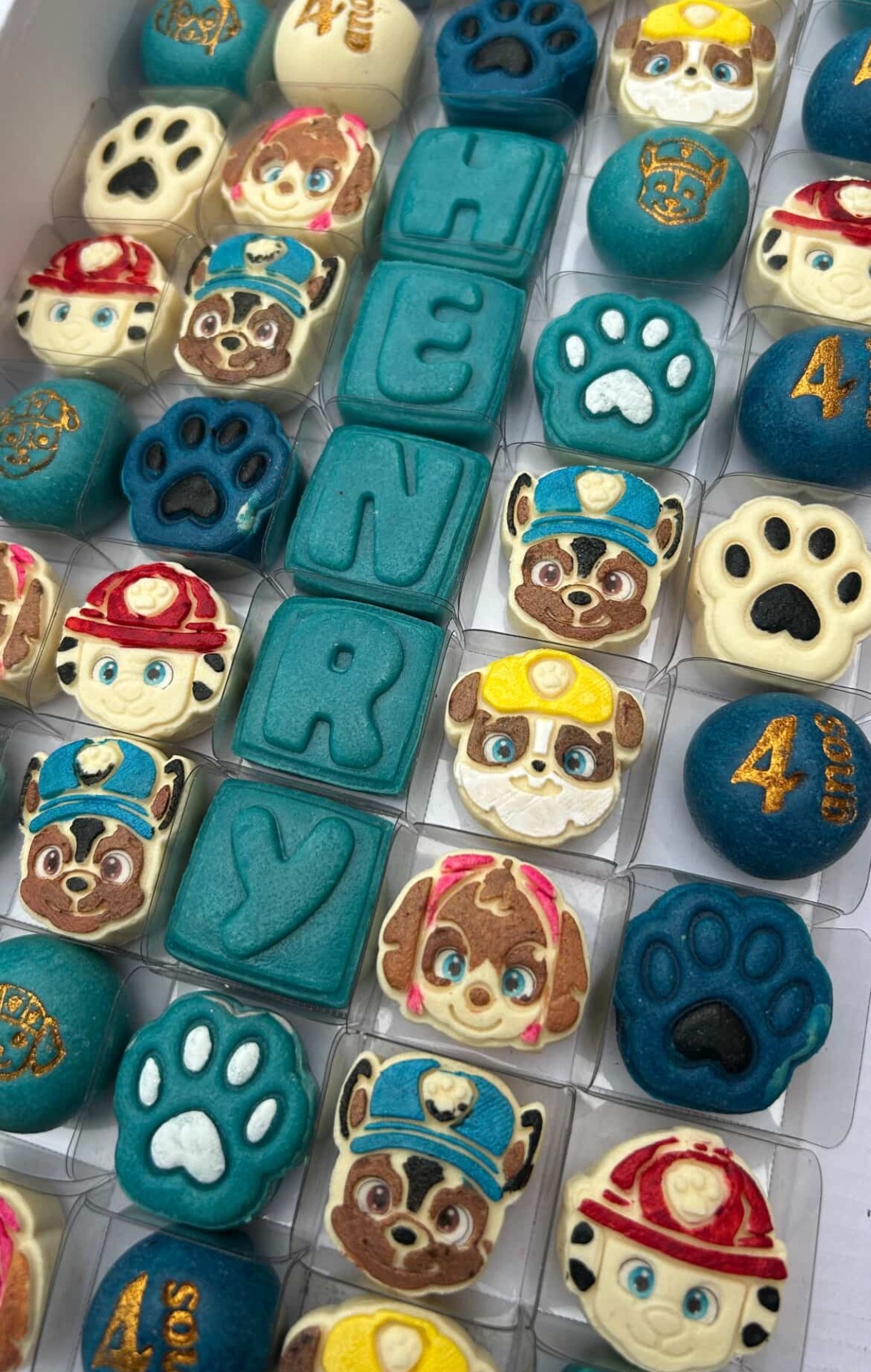 Modelador Ejetor Patrulha canina para Brigadeiro, Doce, Massa e Biscoito