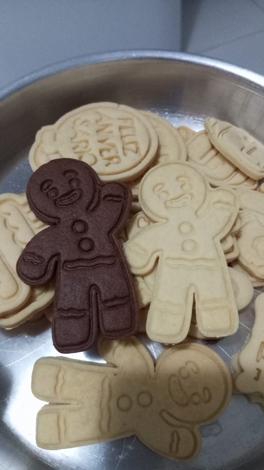 Cortador de biscoito Natal 