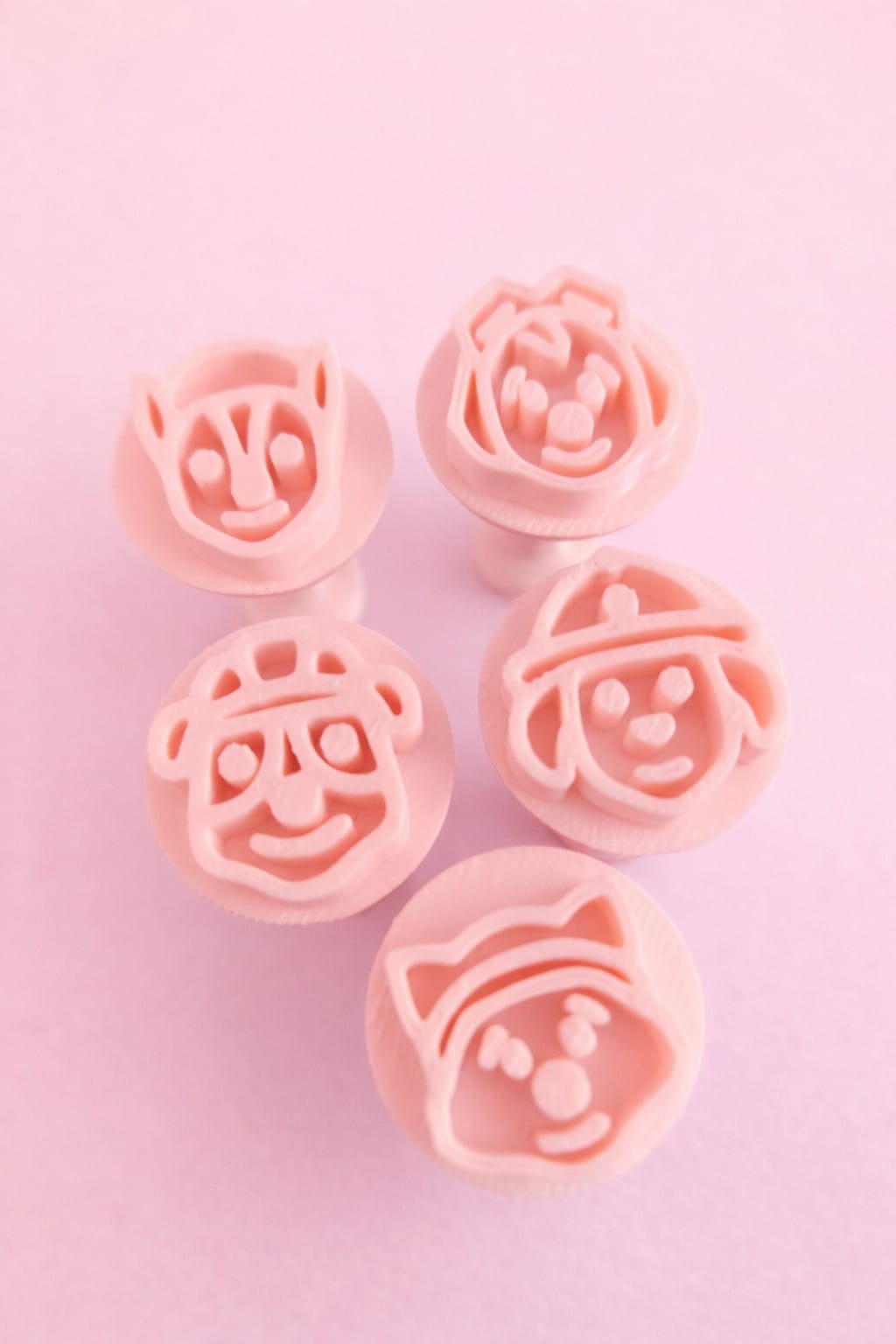 Kit carimbos para doces patrulha canina