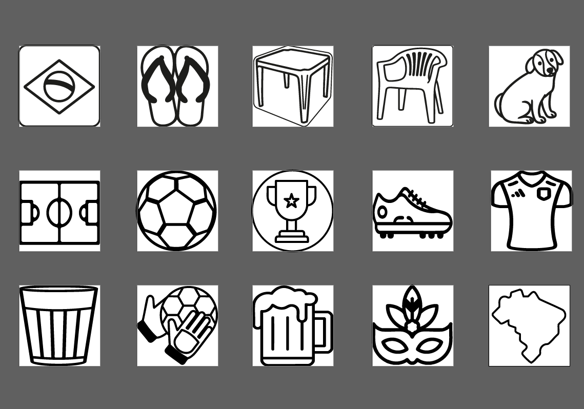 Modelador Ejetor Brasilidade (Brasil, Copa)