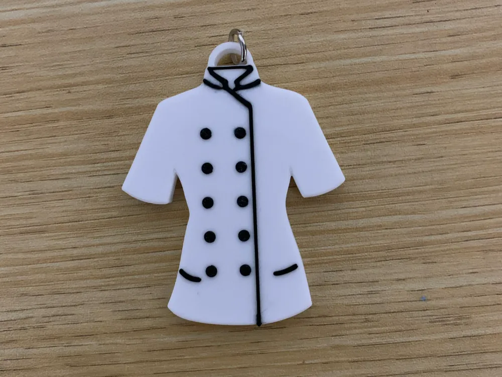 Chaveiro Uniforme de Chef