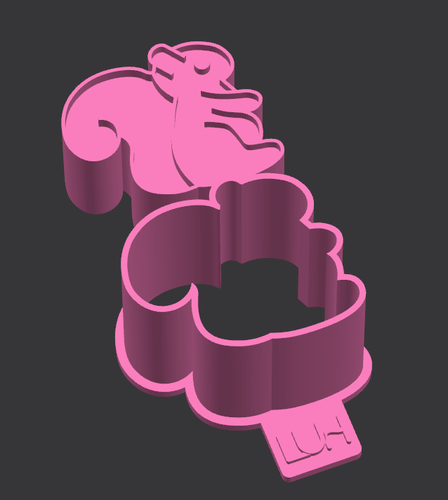 Modelador Ejetor Esquilo Jardim Encantado