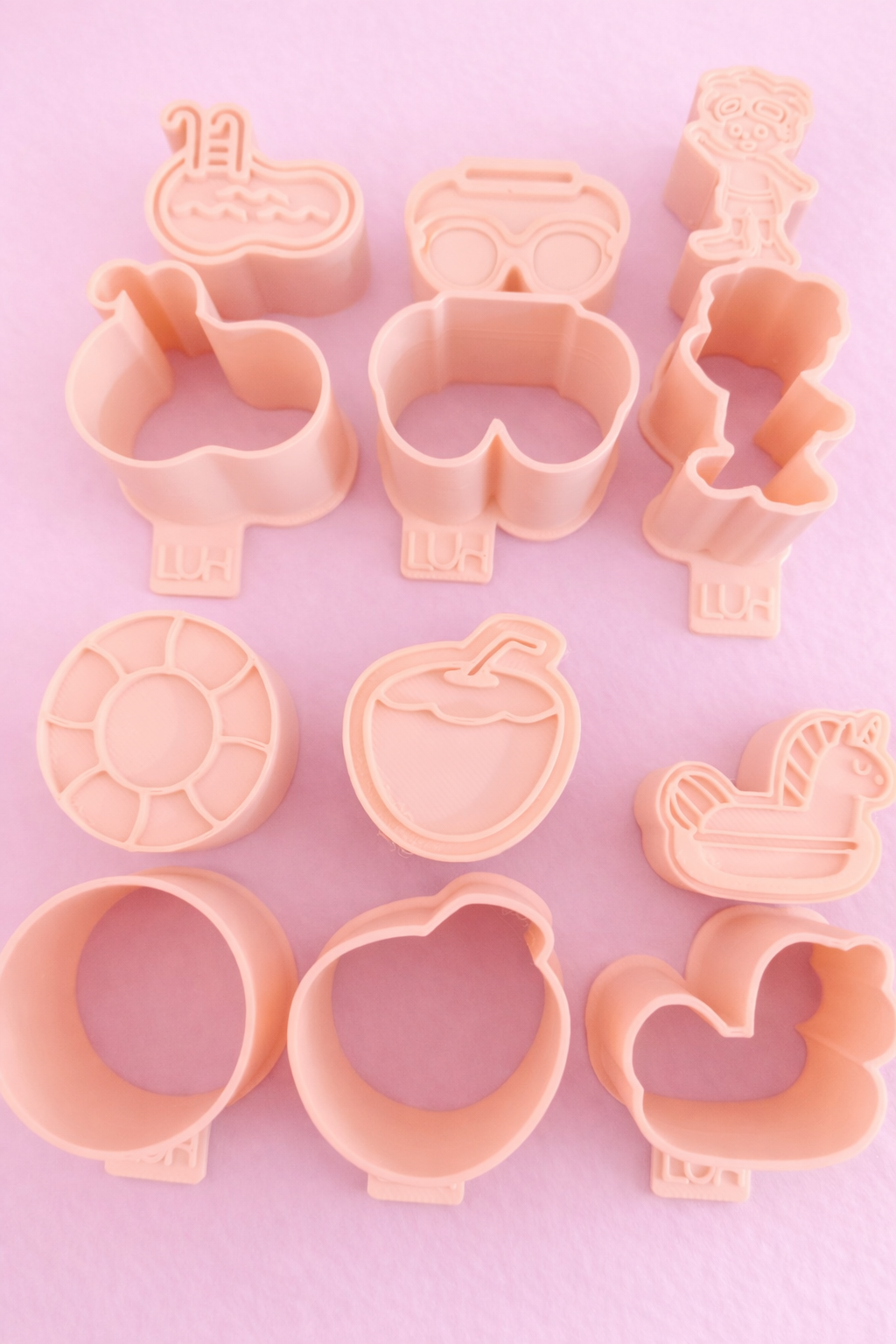 Modelador Ejetor piscina para Brigadeiro, Doce, Massa e Biscoito