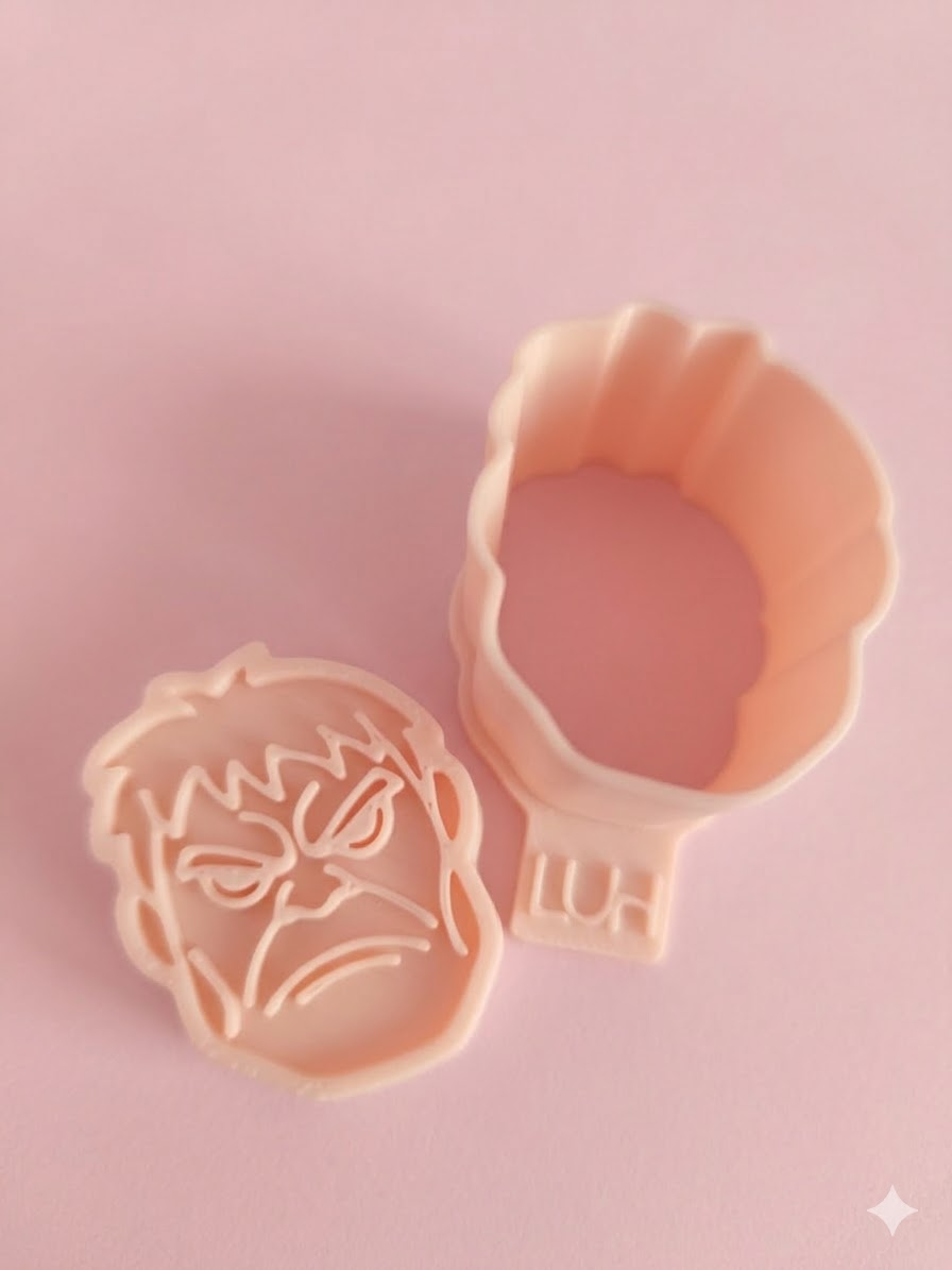 Modelador Ejetor Heróis da Marvel (Vingadores) para Brigadeiro, Doce, Massa e Biscoito