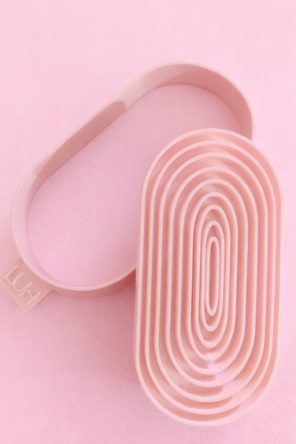 Arco oval para doces, pasta americana e biscoito