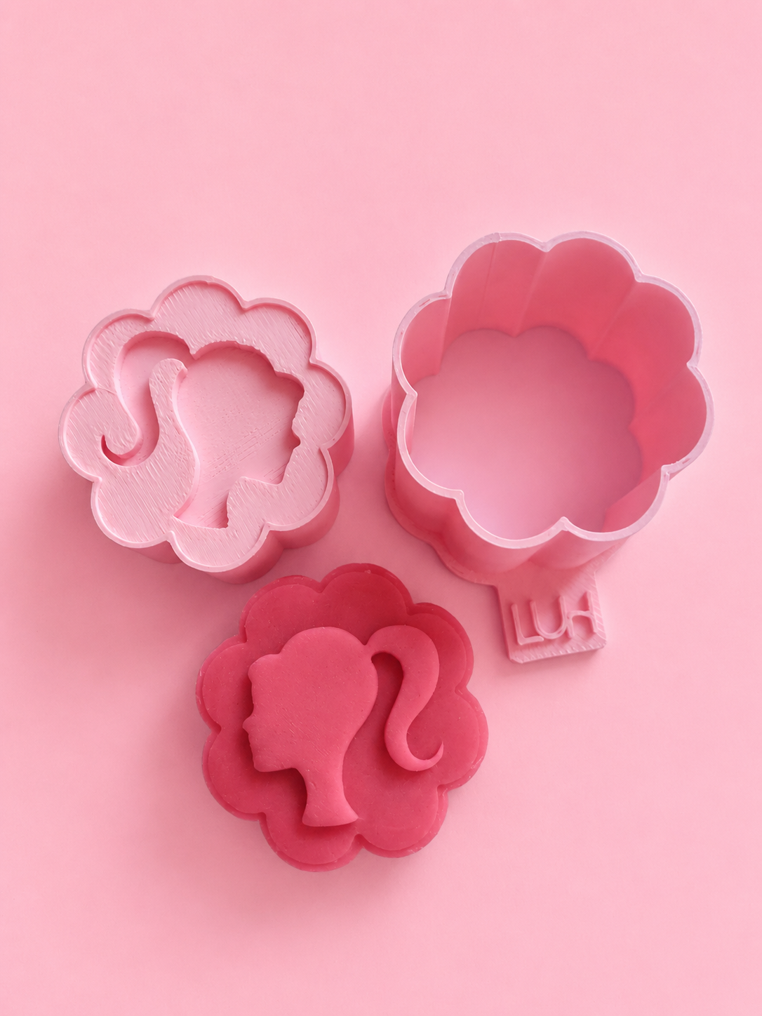 Ejetor para doces e brigadeiros Barbie